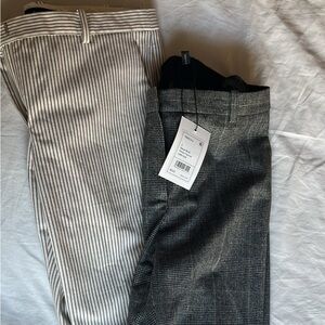 Theory Treeca Pants - 2 Pairs